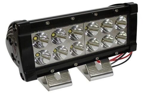LED SPOT LIGHT (12 LED) 190mm, BRONCO UP-01110-1