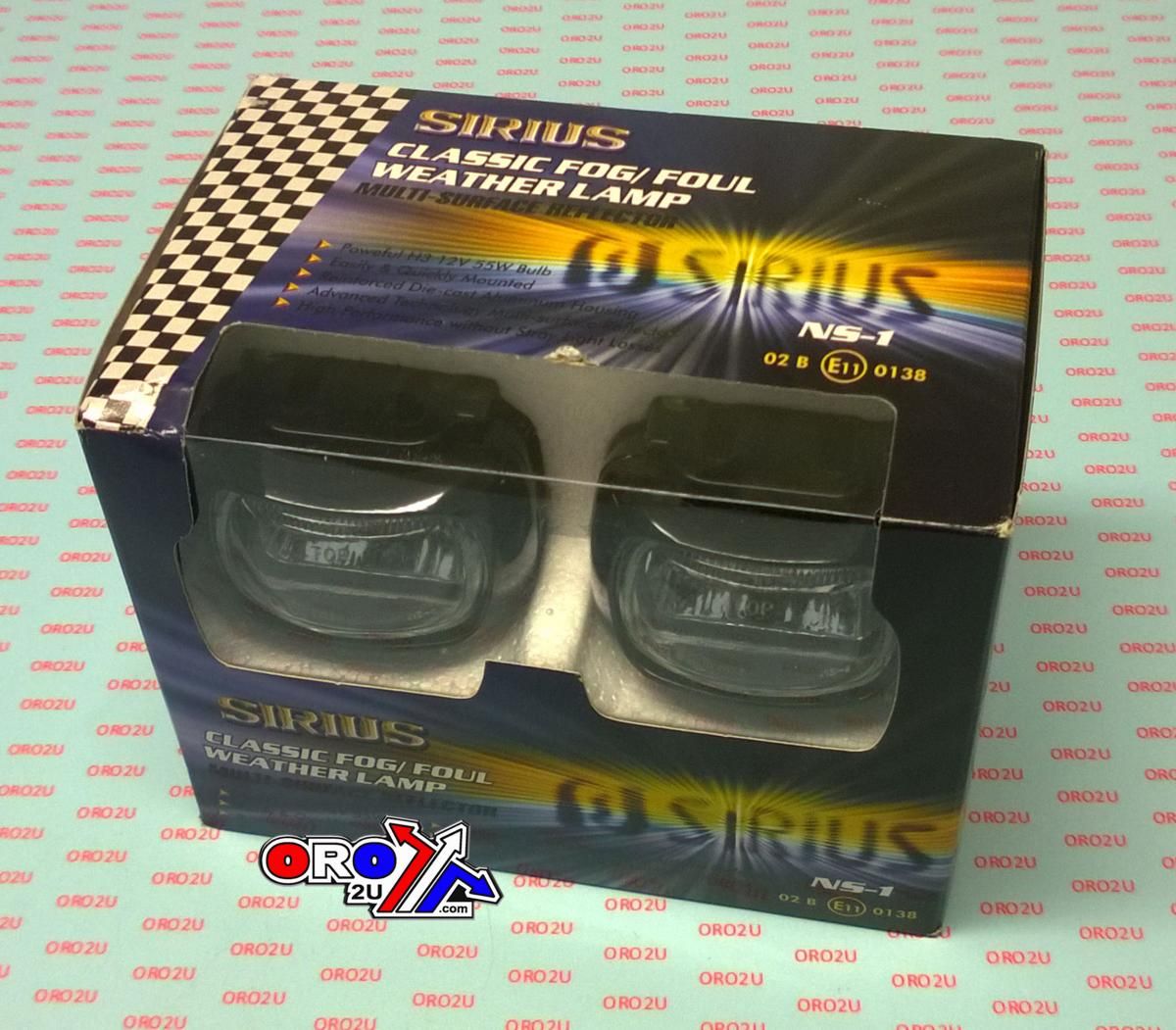 SPOT LIGHT / PAIR H3 12V -55W 121408630 - Image 2