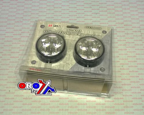 SPOT LIGHT / PAIR 70mm 4 LED 121411453