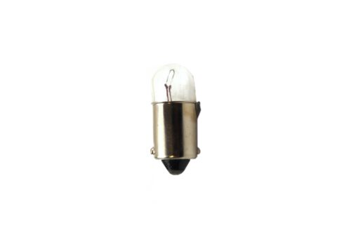 BULB 6V 3W 2-PIN BA9S EACH, P641 6V 3W BA9S