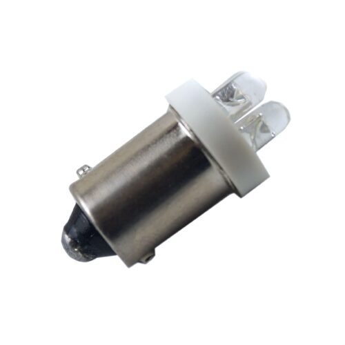 LED LIGHT BULB 12V WHITE BA9S