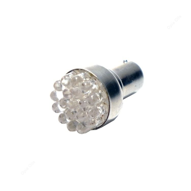 LED LIGHT BULB 12V WHITE BAY15D - Image 2