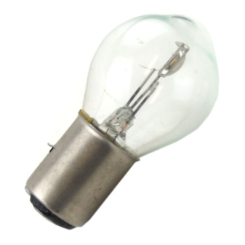 LIGHT BULB 6V 25/25W BA20D 20mm P392