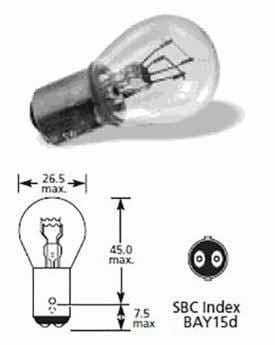 TRADE PACK 10 BULB 12V, TRADE Â£0.20 EACH