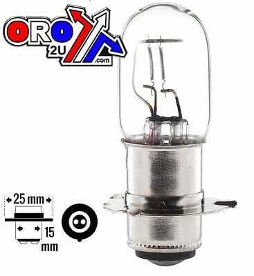 BULB 12V 25W 1TAG PX15D