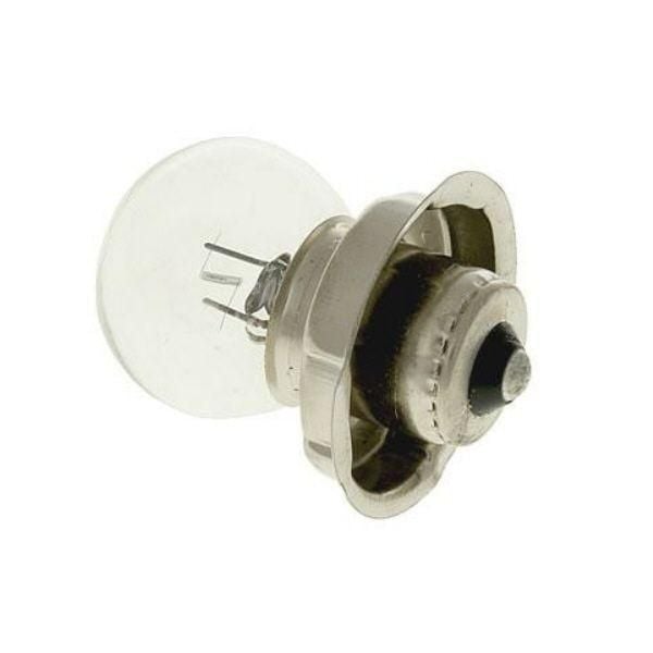 LIGHT BULB 6V 15W MOPED P26S