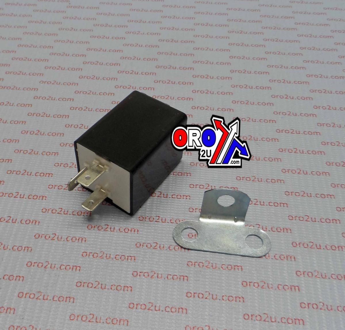RELAY 12V / 21W 3 PIN, Piaggio Vespa FLASHER UNIT, IND106 - Image 2
