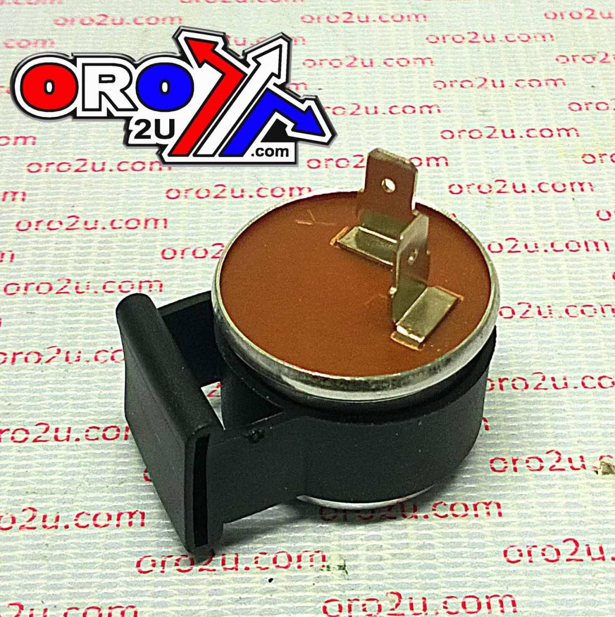 RELAY FLASHER 12V 8-10W 2 POLE PINS