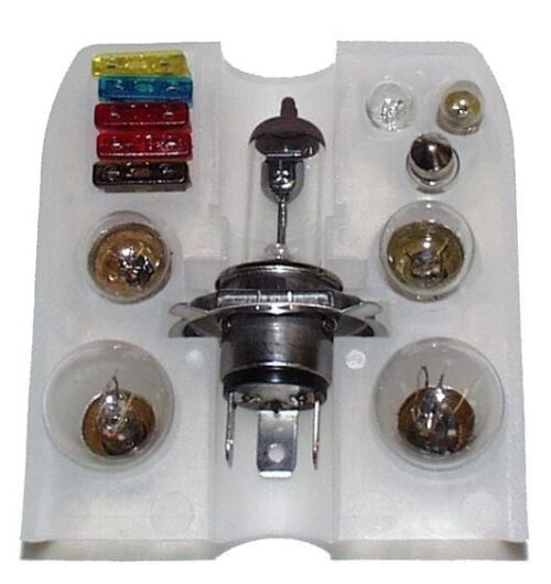 UNIVERSAL LIGHT BULB & FUSE SET 13pcs