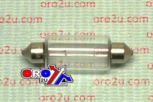 LIGHT BULB 12V 15W FESTOON 15mm x 43mm