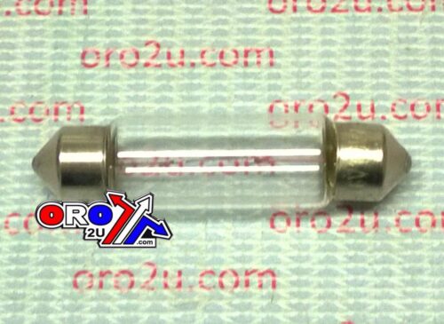 LIGHT BULB 6V 10W FESTOON 11mm x 43mm