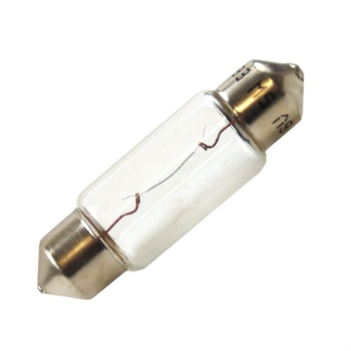 LIGHT BULB FESTOON 6V 5W 38×11 P253