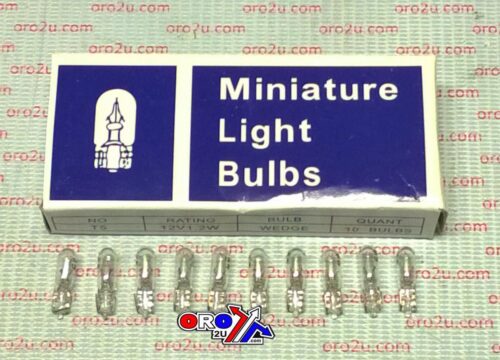 TRADE BOX 10 LIGHT BULB 12V TRADE Â£0.10 EACH
