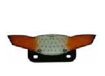 LED REAR LIGHT WITH BLINKERS, INC. NUMBER PLATE BRACKET, 121411148