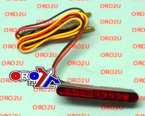 LED REAR LIGHT RED LENS 121411269