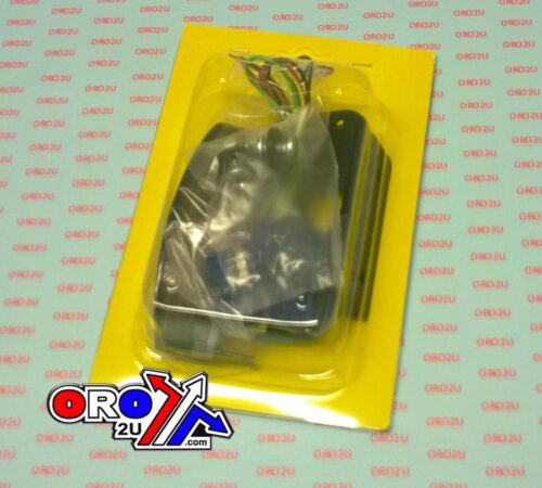 LED REAR LIGHT WITH BLINKERS, INC. NUMBER PLATE BRACKET, 121411370