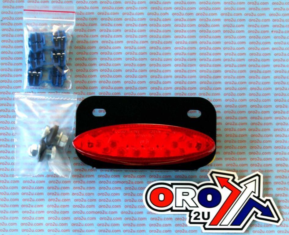 LED REAR LIGHT/BRACKET RED 121409183 - Image 2