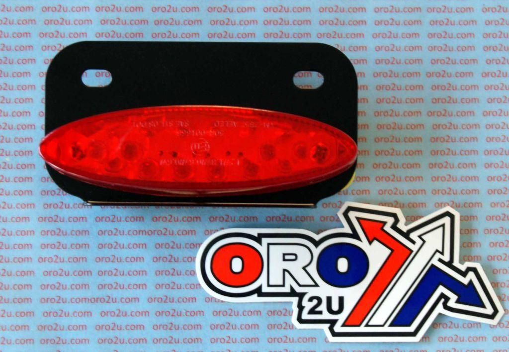 LED REAR LIGHT/BRACKET RED 121409183
