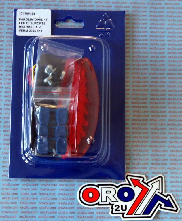 LED REAR LIGHT/BRACKET RED 121409183 - Image 3