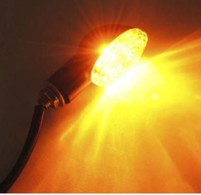 INDICATOR MINI AMBER EACH, SIDE LIGHT / TURN SIGNAL - Image 2