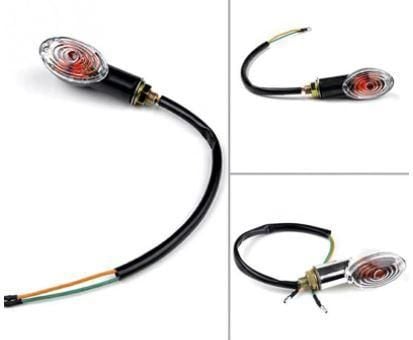 INDICATOR MINI AMBER EACH, SIDE LIGHT / TURN SIGNAL - Image 3