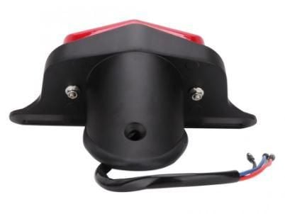 LED TAIL LIGHT AND BRACKET Aluminum