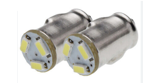 6V BA7S T7 LED DASHBOARD LIGHT BULB WARNING INDICATOR LAMP AIRCRAFT INSTRUMENT WHITE