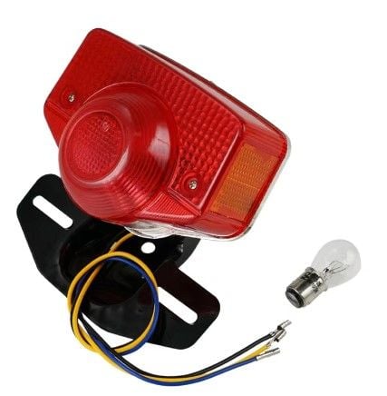 Taillight & Bracket assembly Honda C CL CB CT S SS 70 90 100 125 175 33701 33700