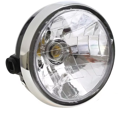 7” HEADLIGHT LAMP PHARE MOTO 2002-2013 YAMAHA YBR125 UNIVERSAL HONDA YAMAHA SUZUKI