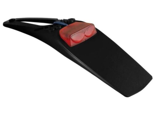 LED TAIL LIGHT BLACK, RTECH R-PTLED3NR006