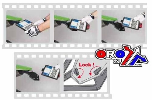 LED TAIL-LIGHT & NUMBER PLATE, R-PTLED0NR312 STREET 30′