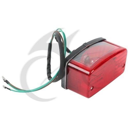 REAR TAIL LIGHT ASSEMBLY VF/VT250, 33701-KCR-003 HONDA MAGNA 250 VF250V VT250C VT250 VF VT - Image 2