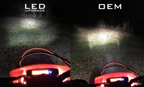 LIGHT BULB 12V LED 15W HS1/H4 KTM HEADLIGHT STAGE 2 UPGRADE 54611038012