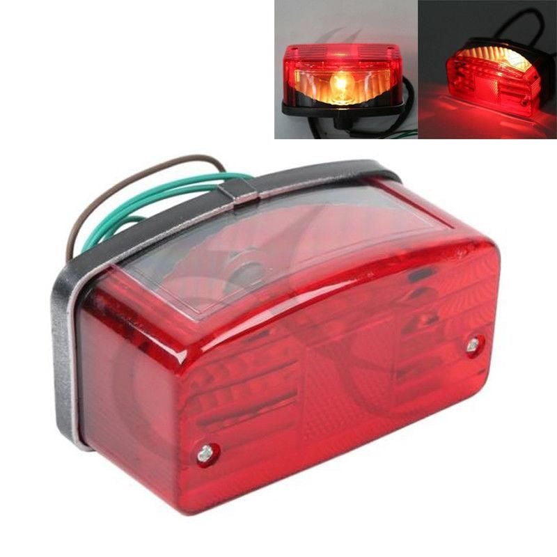 REAR TAIL LIGHT ASSEMBLY VF/VT250, 33701-KCR-003 HONDA MAGNA 250 VF250V VT250C VT250 VF VT - Image 3