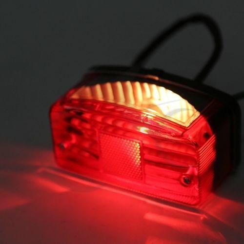 REAR TAIL LIGHT ASSEMBLY VF/VT250, 33701-KCR-003 HONDA MAGNA 250 VF250V VT250C VT250 VF VT - Image 4