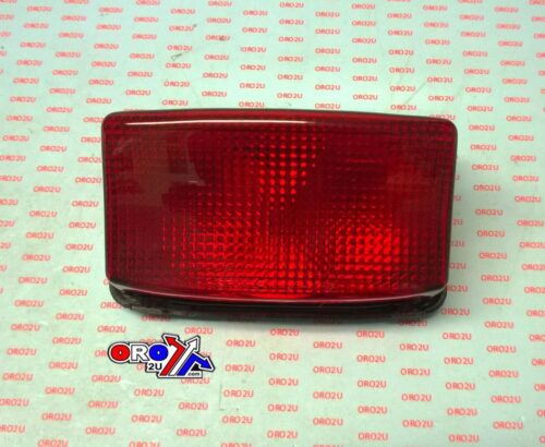 REAR TAIL LIGHT LENS ASSEMBLY CB400 93-98, Replacement for OEM: 33710-MY9-003