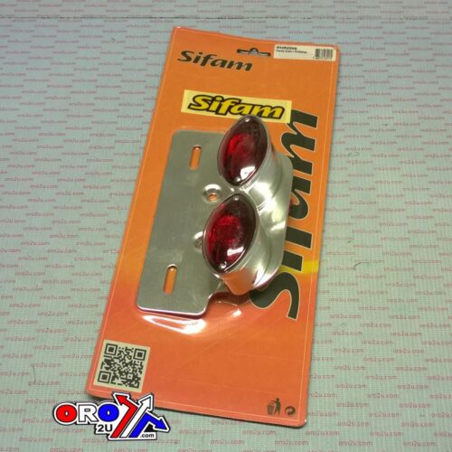 REAR LIGHTS & BRACKET OVAL