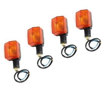 TURN SIGNAL INDICATOR (PACK OF 4), HONDA XR250L XR650L 33550KV6671 33550-KV6-671
