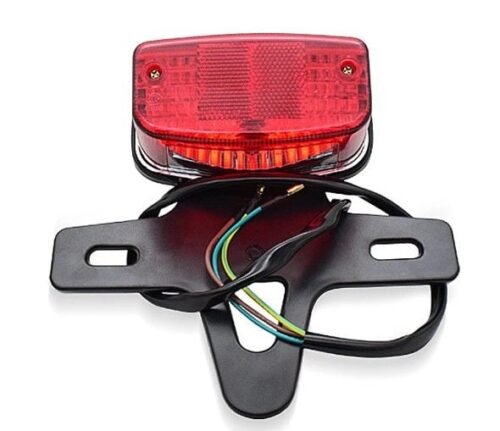 REAR TAIL LAMP BRAKE STOP LIGHT 12V 1983-1987 HONDA XL80S XL100S XL125S XL185S 33701-KA8-711