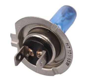 BULB 12V 55W H7 Xenon White, 6000K SUPER BRIGHT HALOGEN