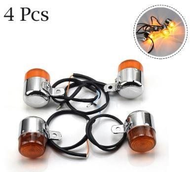 TURN SIGNAL 6V INDICATOR (PACK OF 4), HONDA Z50 MONKEY CHALY DAX CF50 CF70 CT70 ST50 ST70 - Image 3