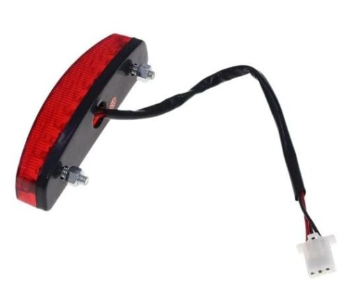 REAR LED STOP BRAKE LIGHT RED 3 WIRES 12V UNIVERSAL H7BD