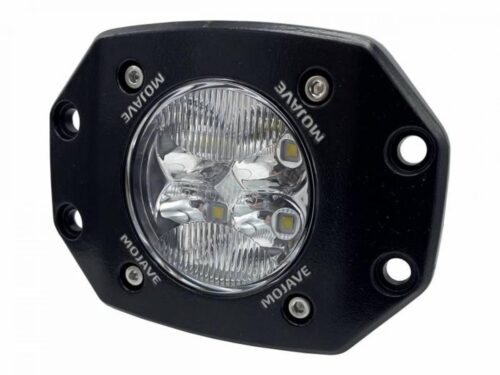 TIGER LIGHTS – SINGLE FLUSH MOUNT LED SPOT LIGHT 3″ 12/24V MOJAVE TLM3-FM