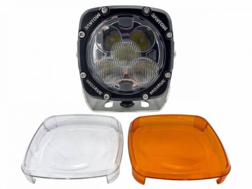 TIGER LIGHTS – SINGLE LED SPOT LIGHT 4″ 12/24V MOJAVE TLM4