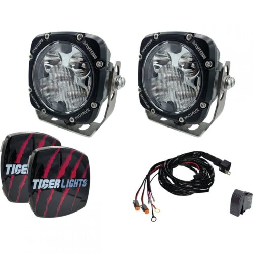 TIGER LIGHTS – DUAL LED SPOT LIGHT KIT 5″ 12/24V MOJAVE TLM5-KIT