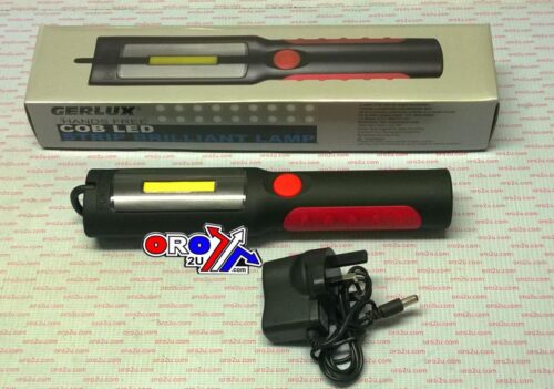 LED MAGNETIC TORCH / FLASH LIGHT, MECHANICS INSPECTION LAMP 3W