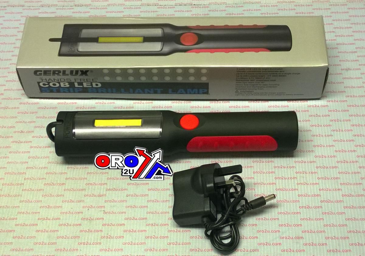 LED MAGNETIC TORCH / FLASH LIGHT, MECHANICS INSPECTION LAMP 3W