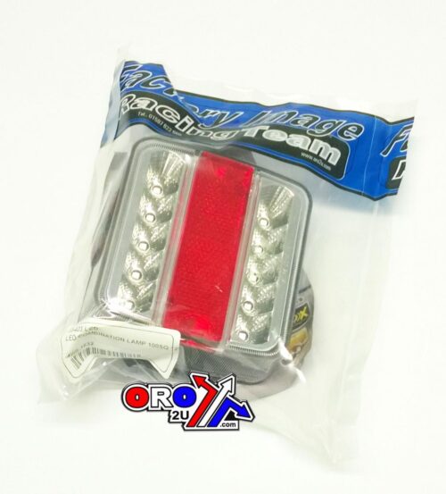 LED COMBINATION LAMP 100SQ 12V, EACH / TRIALER TAILGATE REAR LIGHT, 15019