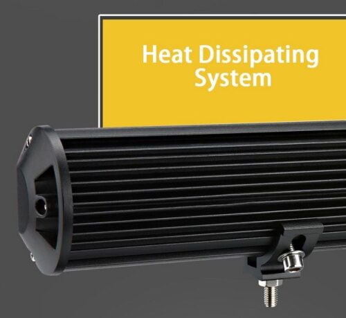 300mm 12″ LED SPOT LIGHT BAR 24LED 72W 12V – NO WIRING KIT