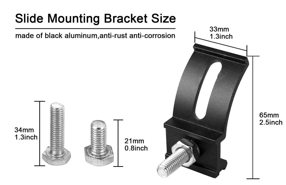 226mm 9" LED SPOT LIGHT BAR 18LED 54W 12V - NO WIRING KIT - Image 3